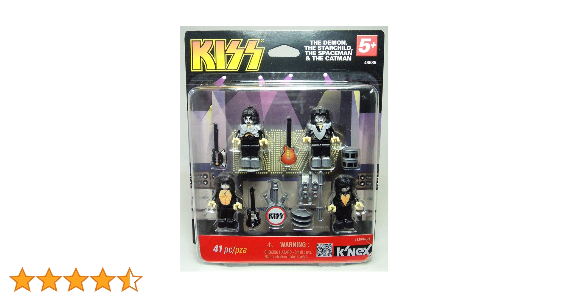 最終値下げ　KISS フィギュアセット SET 003 KISS レトロ8インチフィギュア（4体セット） : KISS | HMV&BOOKS